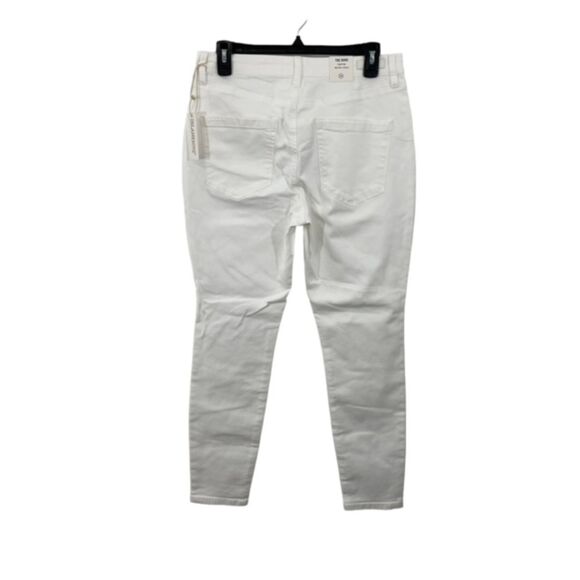 NWT Blank NYC The Bond White Mid-Rise Skinny Jeans Size 30 - Picture 3 of 7